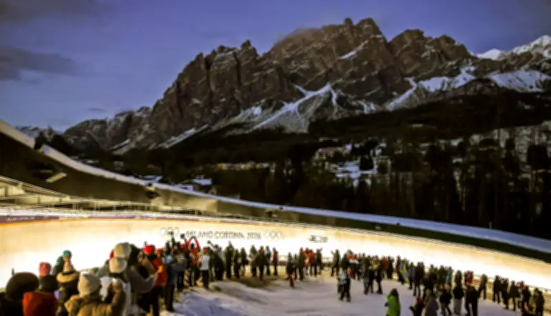 Deutsche Ingenieurskunst in Cortina: Leipziger Büro konstruierte Olympia-Eiskanal