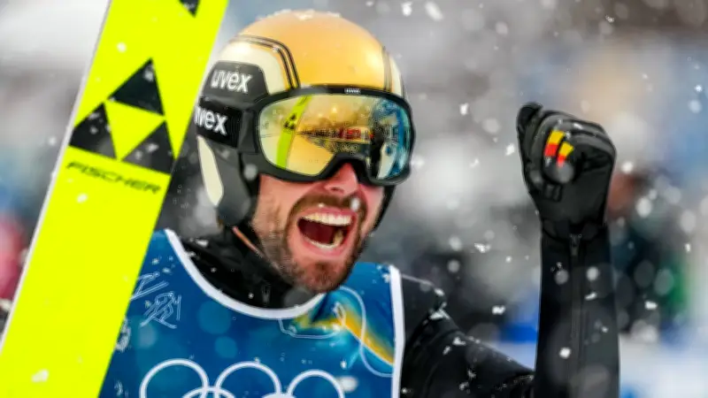 Deutsche Kombinierer auf Gold-Kurs: Rydzek und Geiger führen nach starkem Springen