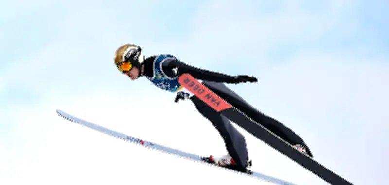 Deutsche Kombinierer verpassen Olympia-Medaille: Geiger bricht ein