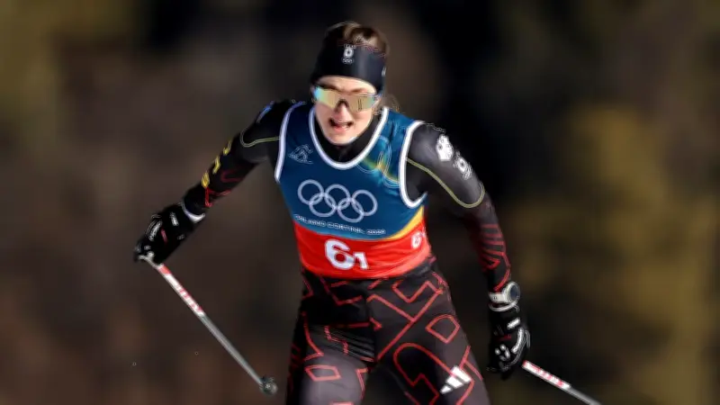 Deutsche Langläuferinnen holen Bronze im Team-Sprint nach packendem Finale