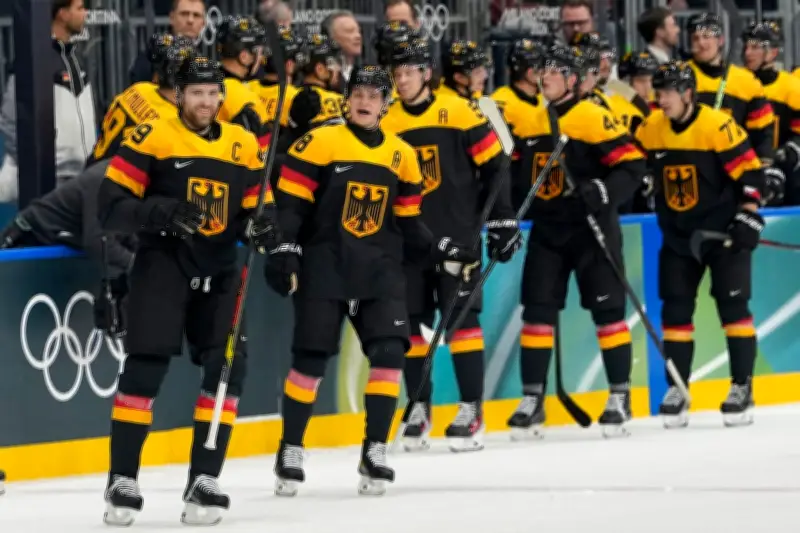 Deutsche NHL-Stars glänzen bei Olympia: Stützle endlich im Nationaltrikot erfolgreich