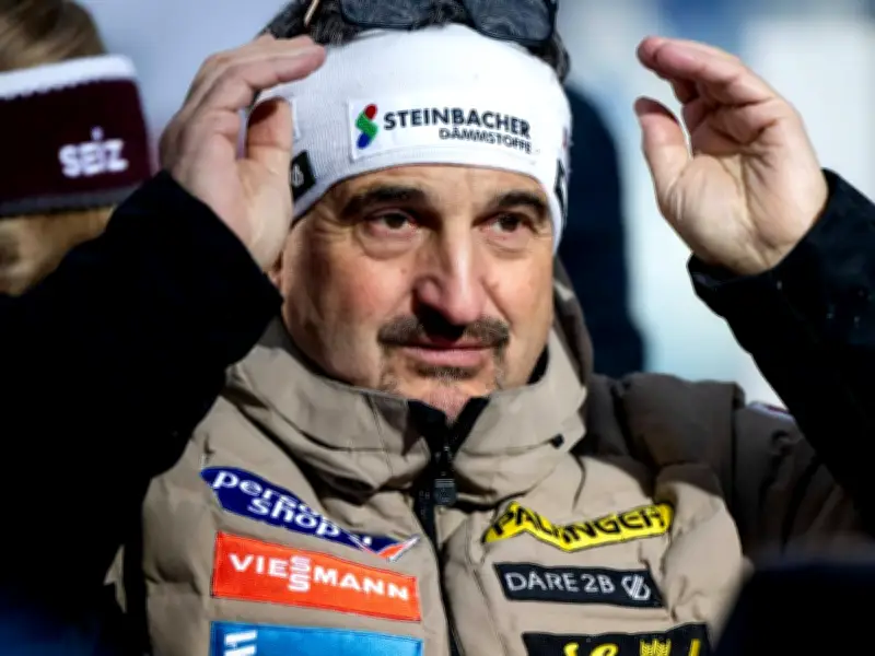 Deutsche Rodel-Legende Georg Hackl stürzt bei Olympia-Vorbereitung