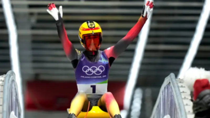 Deutsche Rodel-Staffel holt Olympia-GOLD in Cortina – Taubitz triumphiert im Liebes-Duell