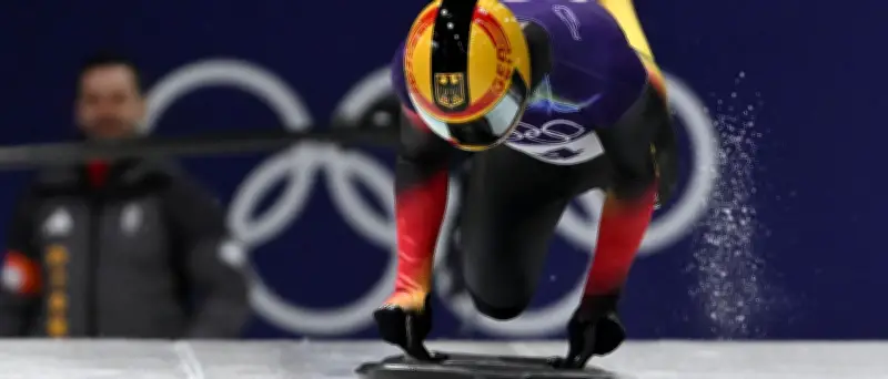 Deutsche Skeleton-Hoffnungen: Jungk und Grotheer im Medaillenrennen bei Olympia