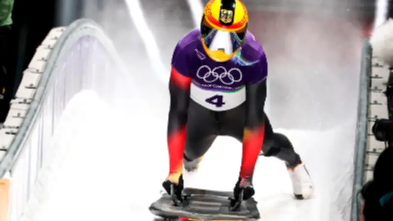 Deutsche Skeleton-Teams glänzen bei Olympia-Premiere mit Silber und Bronze