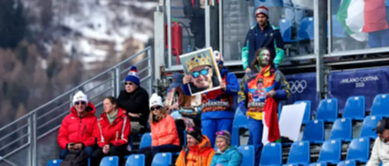 Deutsche Skifahrer enttäuscht: Olympisches Flair in Bormio fehlt komplett