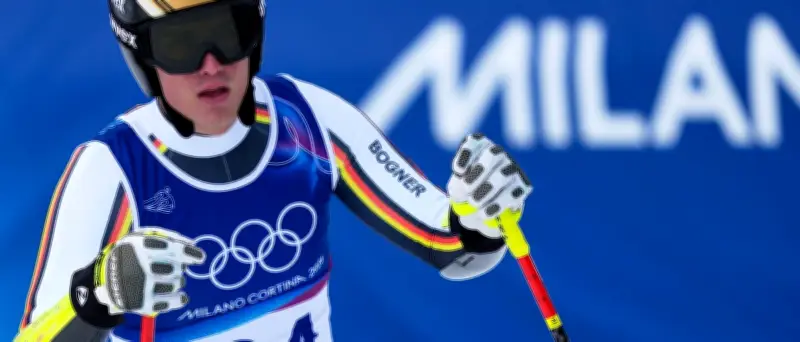 Deutsche Skifahrer enttäuscht: Olympisches Flair in Bormio kaum spürbar