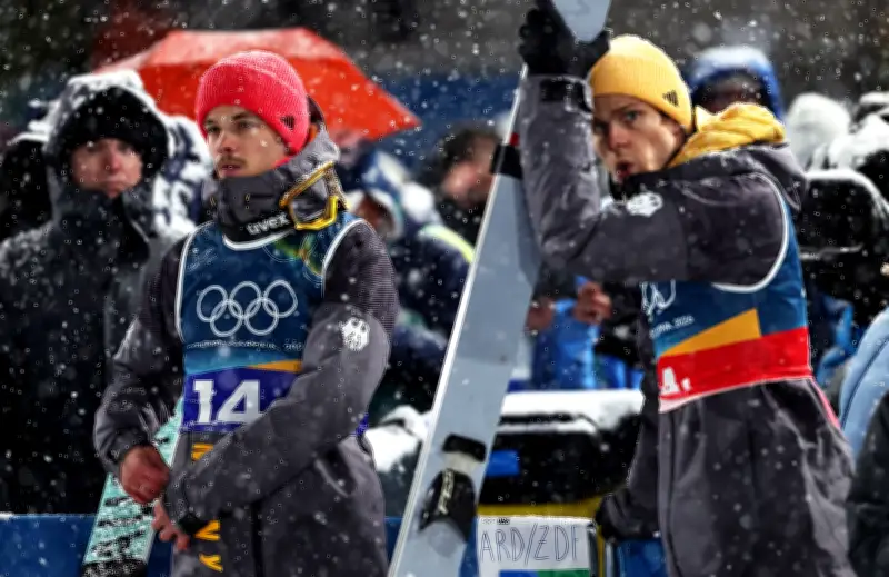 Deutsche Skispringer verpassen Bronze um knappe 17 Zentimeter bei Olympia