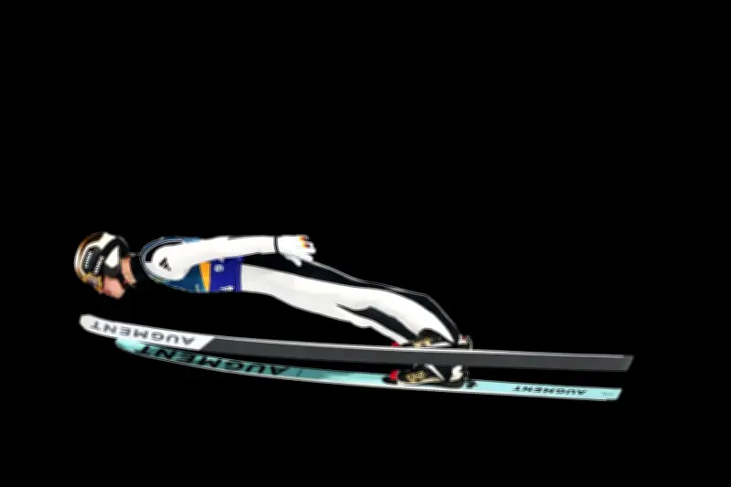 Deutsche Skispringer verpassen knapp Mixed-Team-Bronze bei Olympia