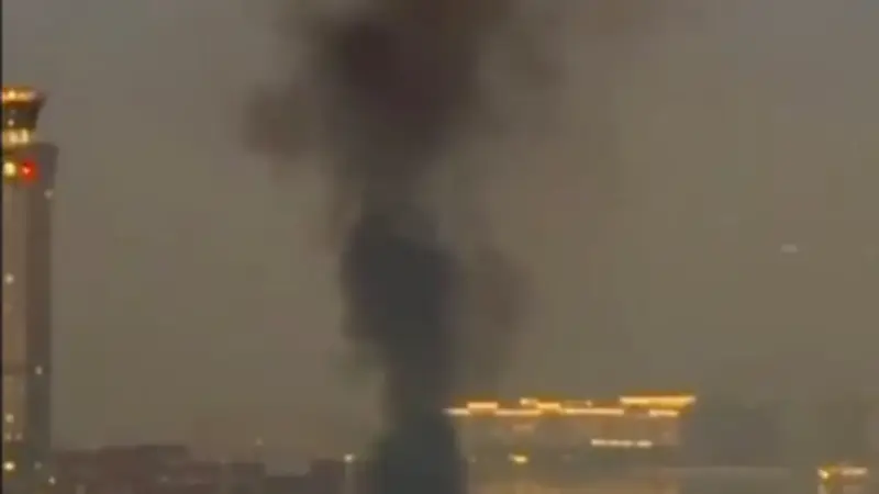 Deutsche Urlauber in Dubai erleben Drohneneinschlag: „Wir wollten zum Essen, da schlug das Ding ein“