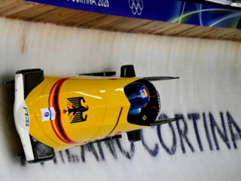 Deutscher Bobsport: Drei Bahnen, Top-Material und Athletik als Erfolgsgeheimnis