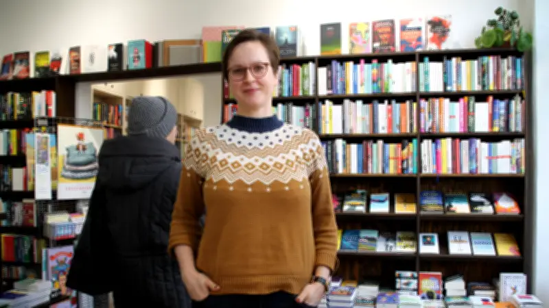 Deutscher Buchhandlungspreis 2025: Hallesches „heiter bis wolkig“ erneut ausgezeichnet