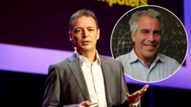 Deutscher KI-Forscher Joscha Bach: Epstein finanzierte Familie und Forschung