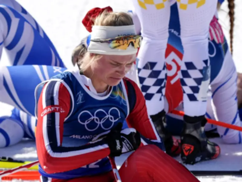 Deutscher Olympia-Coup löst bittere Tränen aus: Norwegerin bricht nach knapper Niederlage zusammen