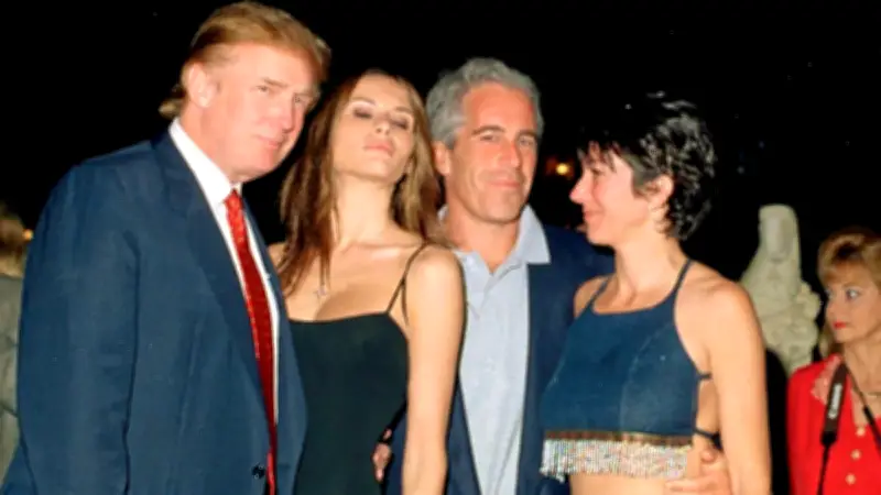 Deutscher Presseausweis von Ghislaine Maxwell: Rätselhafte Spur in Epstein-Akten