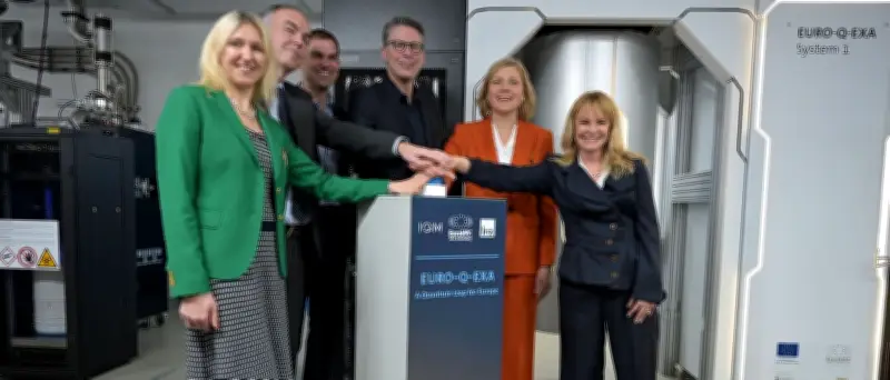 Deutscher Quantencomputer Euro-Q-Exa startet Betrieb: Revolution für Forschung und Verkehr