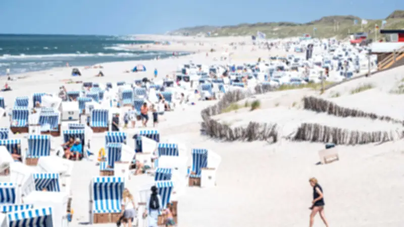 Deutscher Tourismus knackt Rekord: 497,5 Millionen Übernachtungen im Jahr 2025