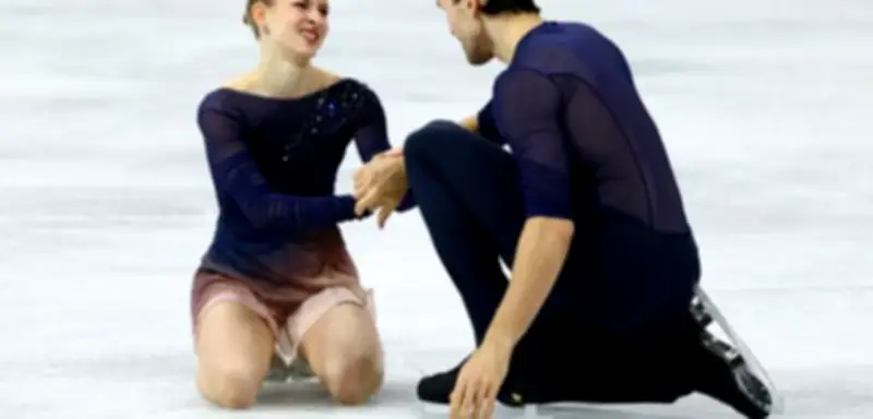 Deutsches Eiskunstlaufpaar Hase/Volodin holt Bronze bei Weltmeisterschaft