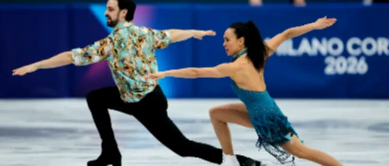 Deutsches Eistanz-Duo scheidet bei Winterspielen aus: Ein emotionaler Abschied