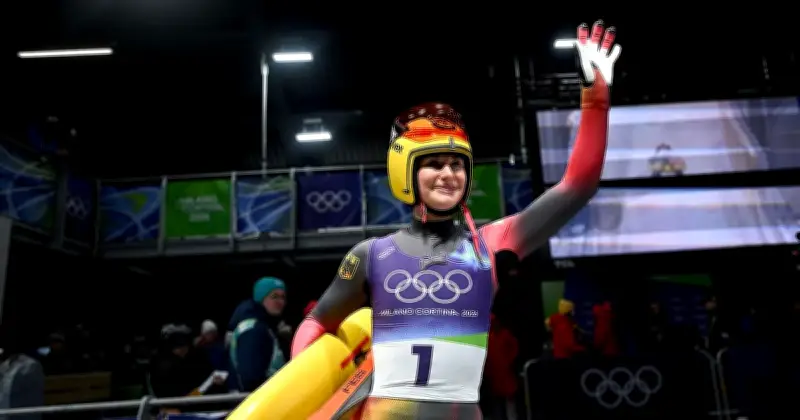 Deutsches Rodel-Duell um Olympia-Gold: Taubitz führt knapp vor Fräbel