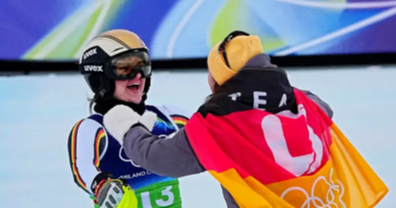 Deutsches Ski-Duo holt Olympia-Silber in Team-Kombination knapp verpasst