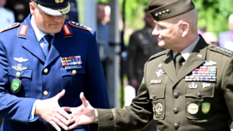 Deutschland überholt USA bei Spitzenposten in der Nato-Kommandostruktur