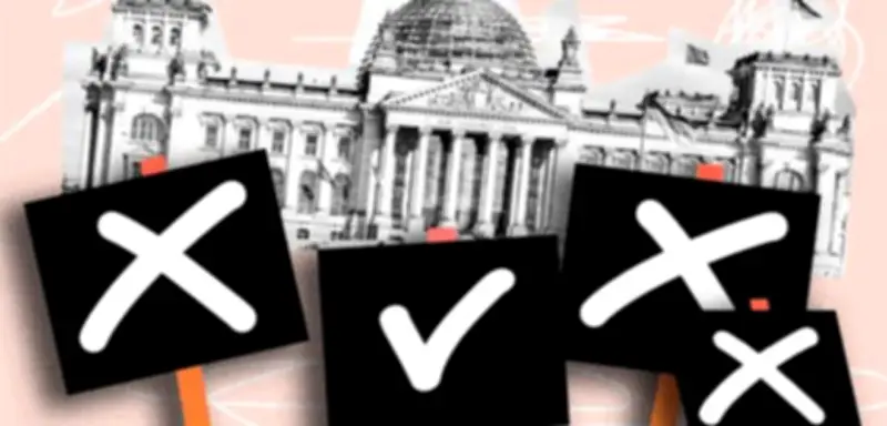 Deutschland-Monitor: Über 70 Prozent sehen Demokratie im Niedergang