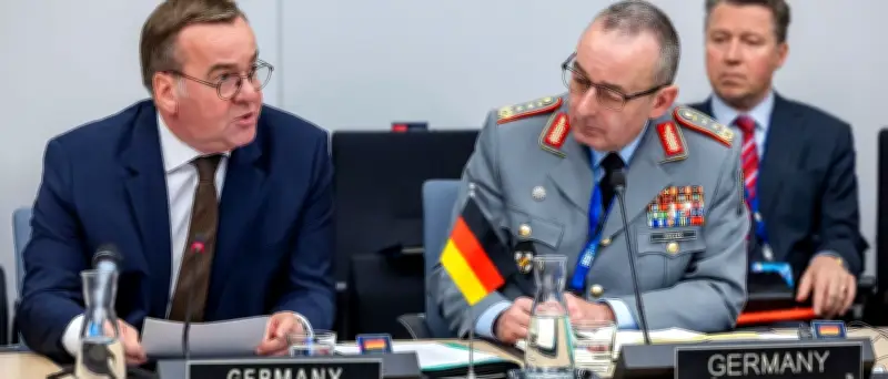 Deutschland nominiert Carsten Breuer für NATO-Spitzenamt: Pistorius lobt Generalinspekteur