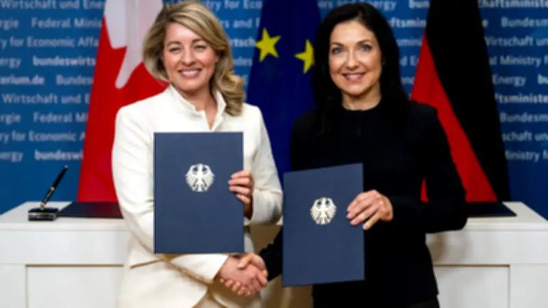 Deutschland und Kanada schließen Auto-Pakt gegen Trumps Zollpolitik