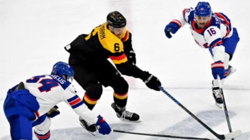 Deutschland verliert gegen USA, trifft im Olympia-Viertelfinale auf Frankreich