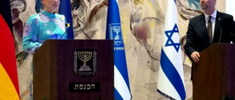 Deutschland warnt Israel vor Einführung der Todesstrafe: Klockner appelliert an Menschenrechte