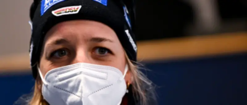 Deutschlands Biathleten setzen bei Olympia auf Masken – ein Zeichen der Vorsicht