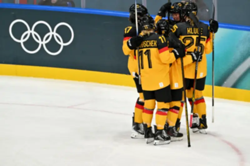 Deutschlands Eishockey-Frauen erreichen Olympia-Viertelfinale mit Sieg gegen Italien