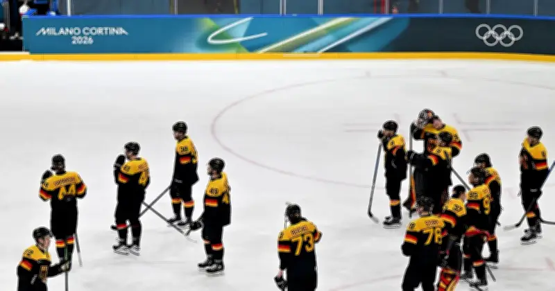 Deutschlands Eishockey-Team verliert gegen Lettland: Olympia-Aus droht nach bitterer Niederlage