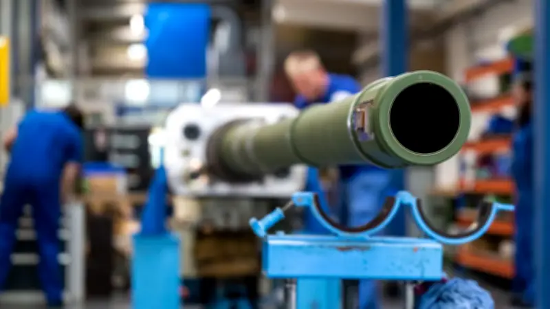 Deutschlands Rüstungsindustrie im Aufschwung: Vom Autoland zur Rüstungsnation?