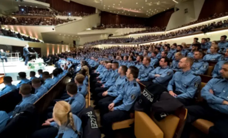 Deutschtest als Hürde: Fast 40 Prozent der Polizei-Bewerber in Berlin scheitern
