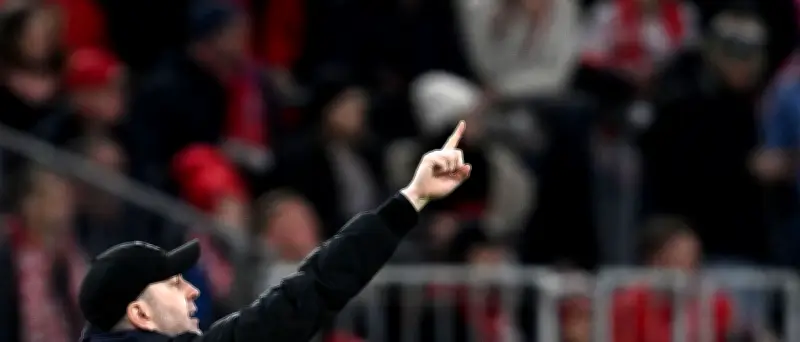 DFB-Pokal: RB Leipzigs Trainer Ole Werner tobt über Schiedsrichter-Entscheidungen