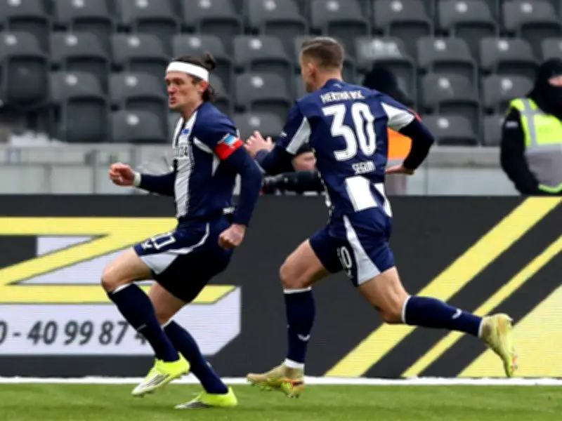 DFB-Pokal-Viertelfinale: Hertha BSC empfängt SC Freiburg im Olympiastadion Berlin