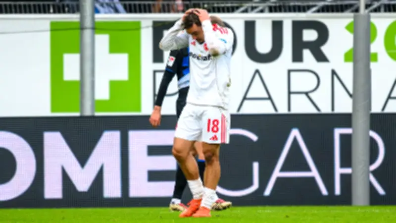 DFB verhängt Dreispielsperre gegen Nürnbergs Rafael Lubach nach roher Aktion