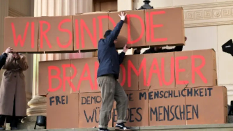 Die Brandmauer-Politik erstickt die Demokratie - Ein Plädoyer für mehr inhaltliche Debatten