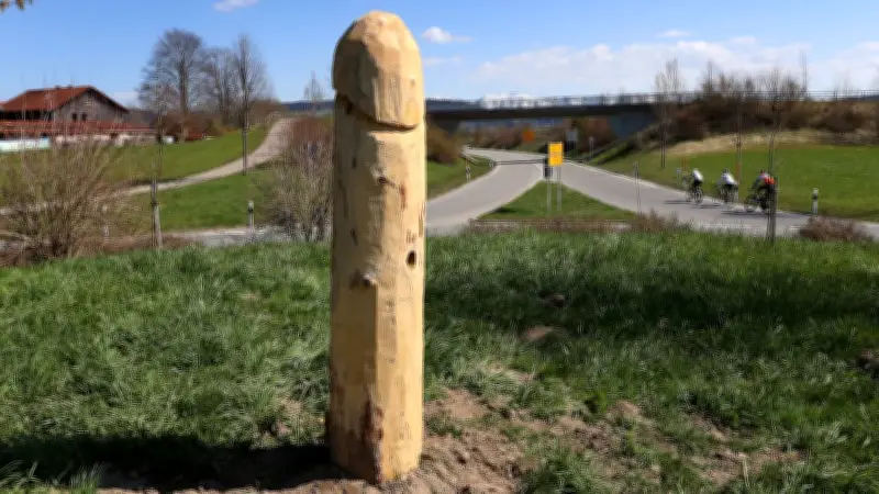 Die fünf kuriosesten Diebstähle: Vom Holz-Penis bis zu skurrilen Beutezügen