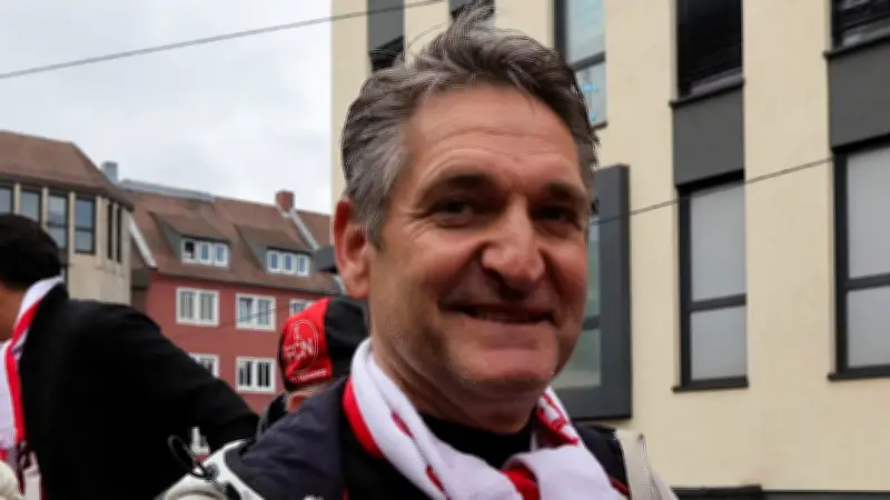 Dieter Frey übernimmt als Direktor des ClubNachwuchs beim 1. FC Nürnberg