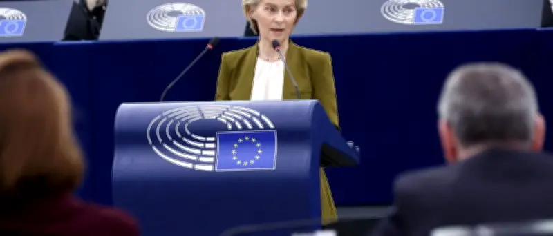 Digitalisierung: Von der Leyens Fax-Aussage sorgt für Lacher im EU-Parlament