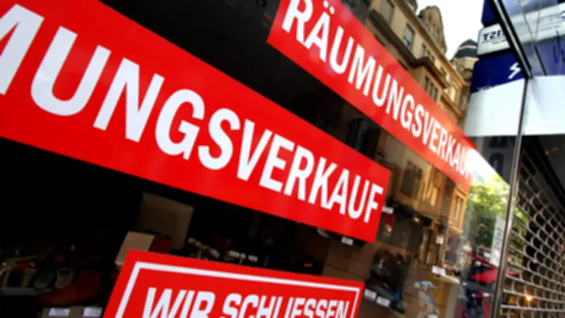 DIHK warnt vor über 23.000 Firmenpleiten: 60 Insolvenzen pro Tag erwartet