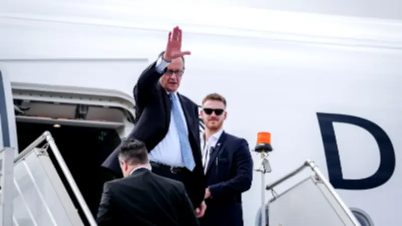 Diplomatischer Doppelkracher: Merz' China-Reise vor Trump-Besuch in Washington