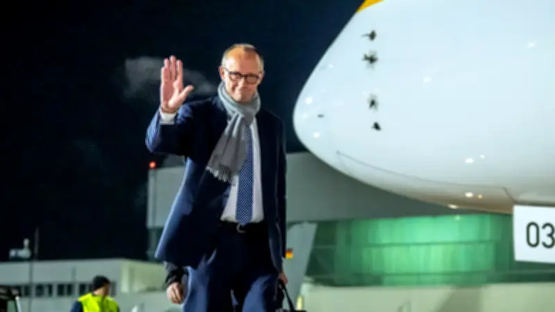 Diplomatischer Doppelschlag: Kanzler Merz reist zu Xi und Trump