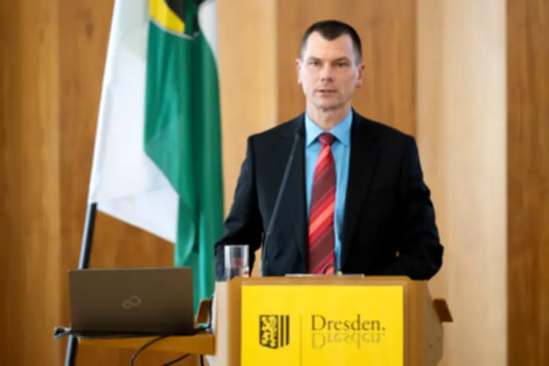 Dirk Lichtenberger übernimmt als neuer Präsident des sächsischen Landeskriminalamts