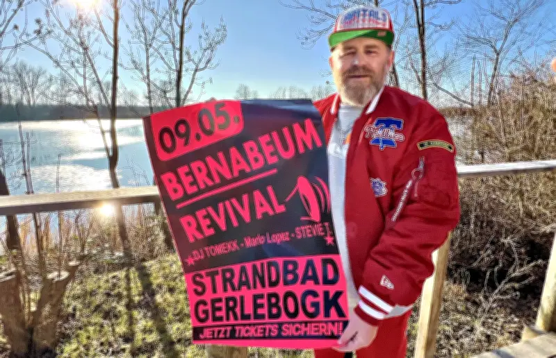 Diskothek Berna kehrt für eine Nacht zurück: Tanzparty im Strandbad Gerlebogk