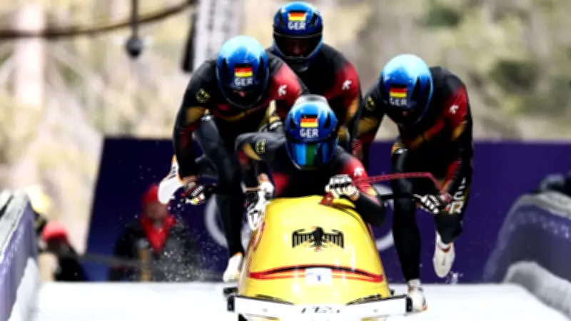 Doppel-Gold für Johannes Lochner: Olympiasieg im Viererbob und Karriere-Abschluss