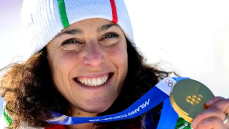 Doppel-Gold nach Horror-Sturz: Federica Brignones unglaubliches Olympia-Comeback
